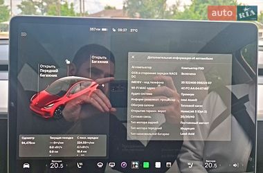 Позашляховик / Кросовер Tesla Model Y 2020 в Харкові