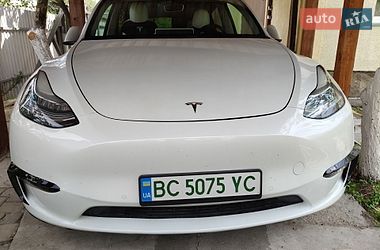 Внедорожник / Кроссовер Tesla Model Y 2020 в Львове фото 5 Внедорожник / Кроссовер Tesla Model Y 2020 в Львове
