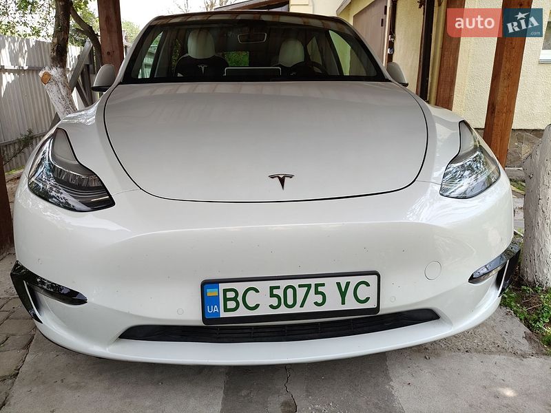 Внедорожник / Кроссовер Tesla Model Y 2020 в Львове фото 5 Внедорожник / Кроссовер Tesla Model Y 2020 в Львове