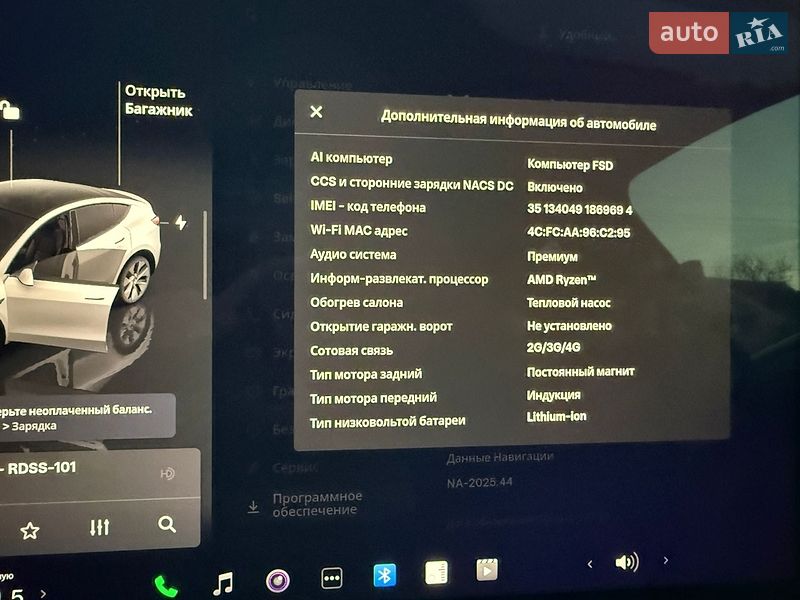 Внедорожник / Кроссовер Tesla Model Y 2023 в Виннице