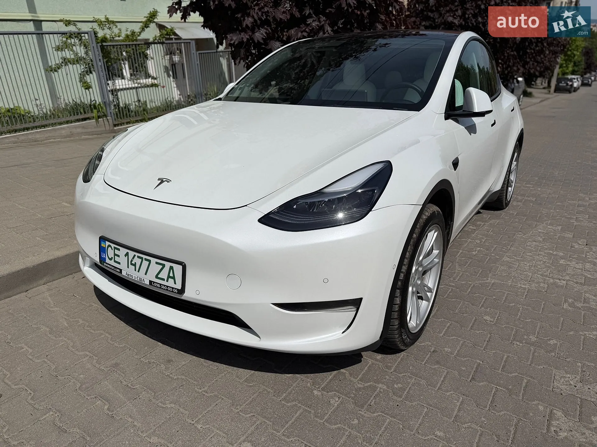 2021 Tesla Model Y - мініатюра 2