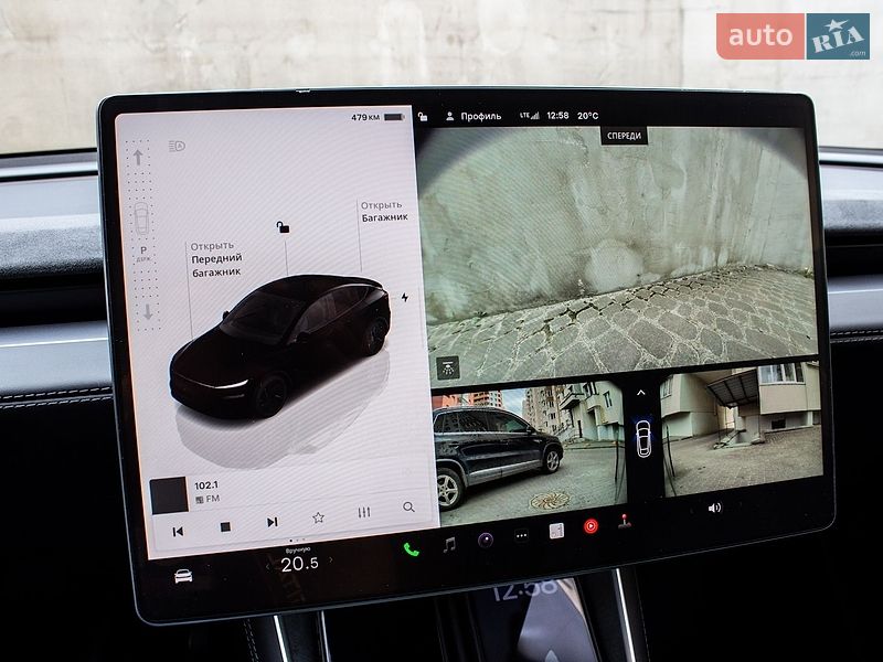 Внедорожник / Кроссовер Tesla Model Y 2025 в Львове
