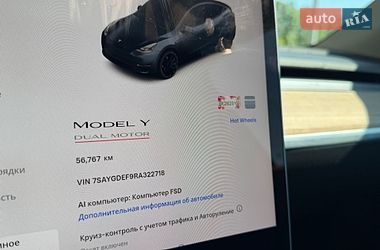 Позашляховик / Кросовер Tesla Model Y 2024 в Києві