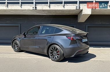 Позашляховик / Кросовер Tesla Model Y 2024 в Києві