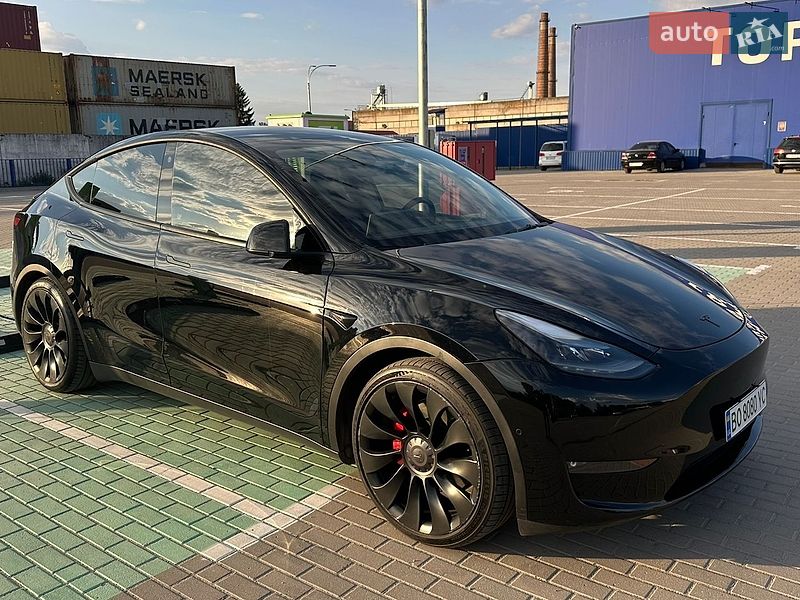 Позашляховик / Кросовер Tesla Model Y 2022 в Тернополі фото 6 Позашляховик / Кросовер Tesla Model Y 2022 в Тернополі