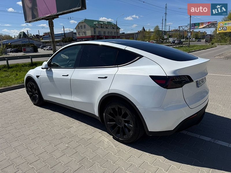 Внедорожник / Кроссовер Tesla Model Y 2020 в Луцке