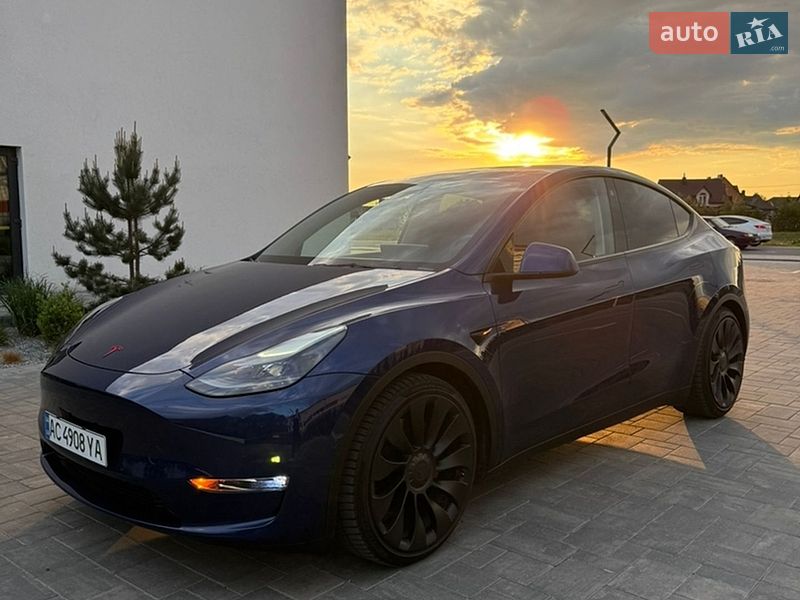 Внедорожник / Кроссовер Tesla Model Y 2022 в Луцке