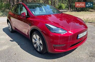Внедорожник / Кроссовер Tesla Model Y 2024 в Киеве