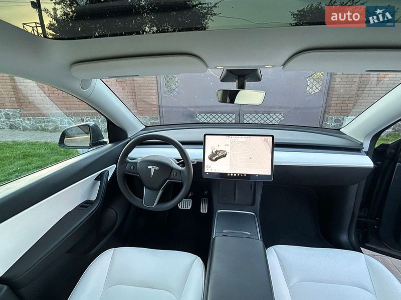 Внедорожник / Кроссовер Tesla Model Y 2022 в Виннице