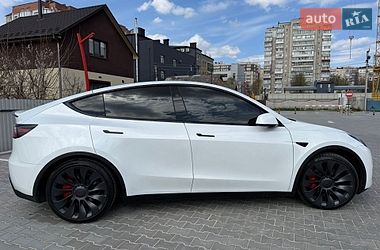 Внедорожник / Кроссовер Tesla Model Y 2024 в Хмельницком