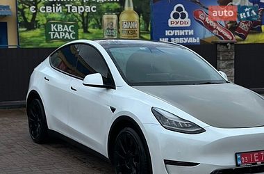 Внедорожник / Кроссовер Tesla Model Y 2020 в Белой Церкви
