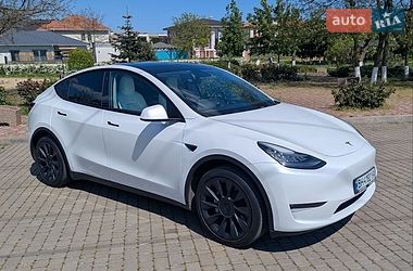 Внедорожник / Кроссовер Tesla Model Y 2020 в Одессе