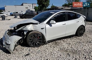 Внедорожник / Кроссовер Tesla Model Y 2022 в Одессе