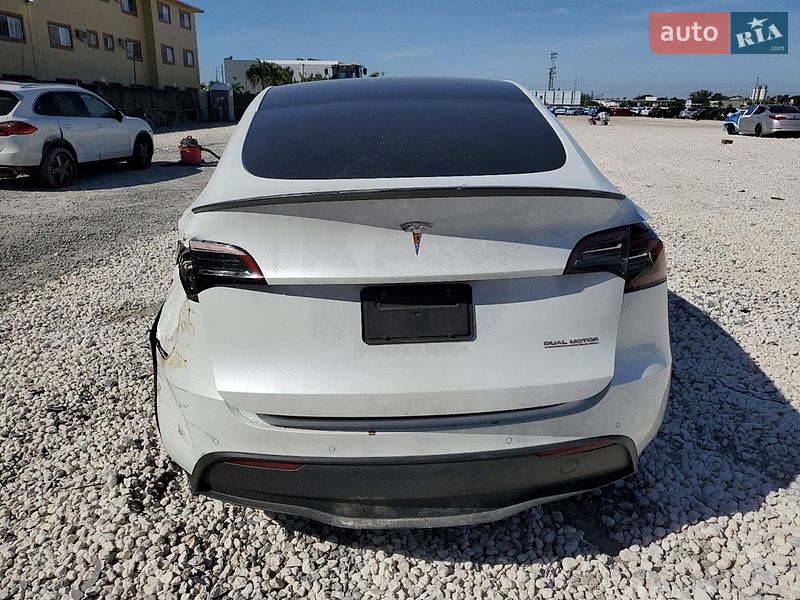 Внедорожник / Кроссовер Tesla Model Y 2022 в Одессе