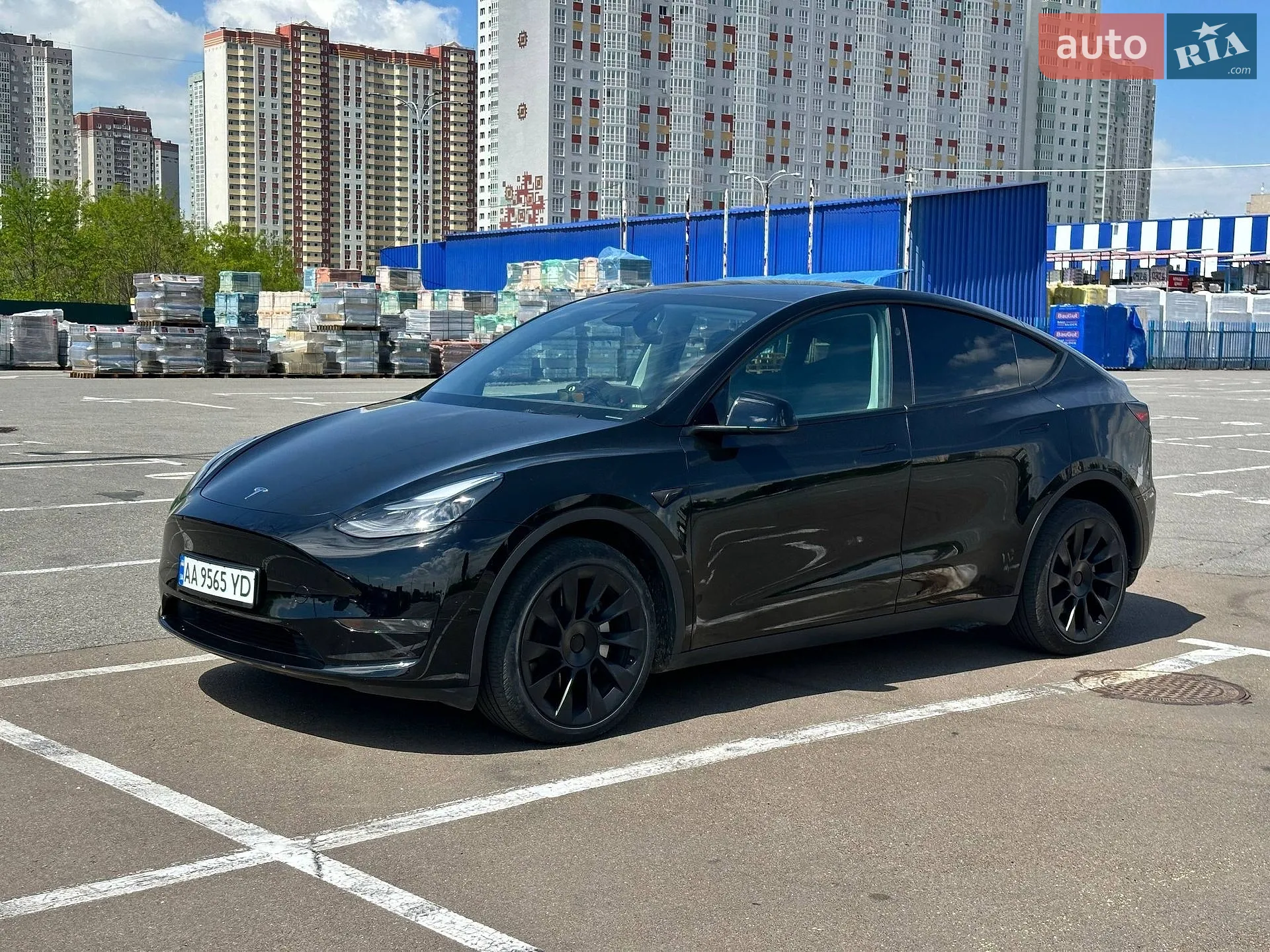 2024 Tesla Model Y - мініатюра 8