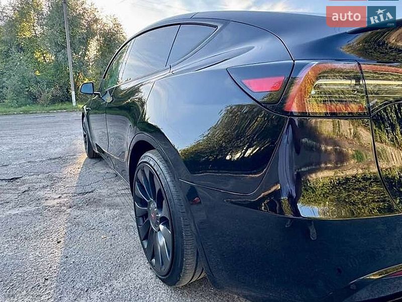Позашляховик / Кросовер Tesla Model Y 2024 в Києві