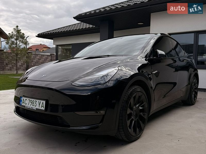 Позашляховик / Кросовер Tesla Model Y 2023 в Луцьку