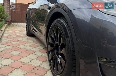 Позашляховик / Кросовер Tesla Model Y 2021 в Івано-Франківську