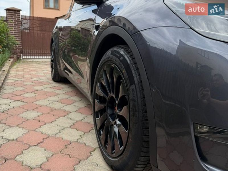Позашляховик / Кросовер Tesla Model Y 2021 в Івано-Франківську