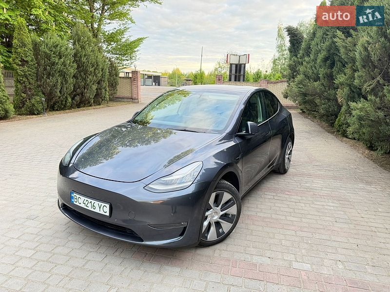 Внедорожник / Кроссовер Tesla Model Y 2022 в Самборе