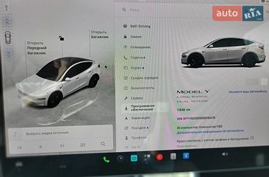 Внедорожник / Кроссовер Tesla Model Y 2025 в Ровно