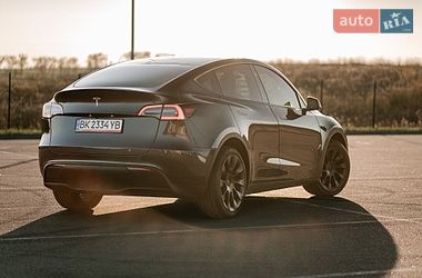 Внедорожник / Кроссовер Tesla Model Y 2024 в Ровно