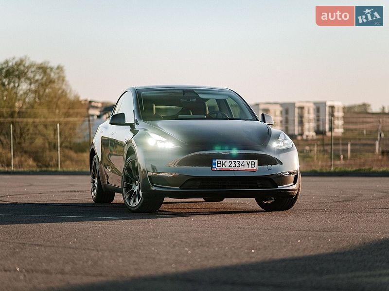 Внедорожник / Кроссовер Tesla Model Y 2024 в Ровно