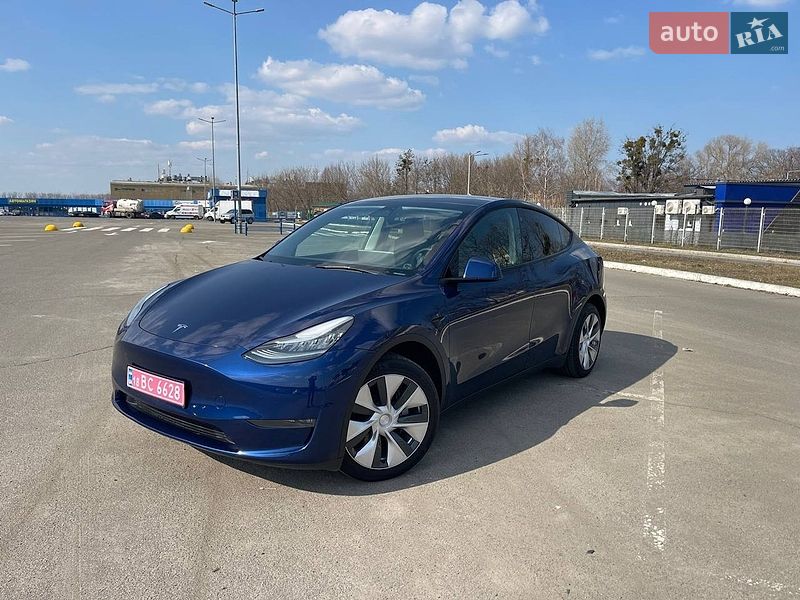 Позашляховик / Кросовер Tesla Model Y 2023 в Києві фото Позашляховик / Кросовер Tesla Model Y 2023 в Києві