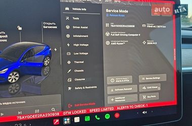 Внедорожник / Кроссовер Tesla Model Y 2024 в Житомире