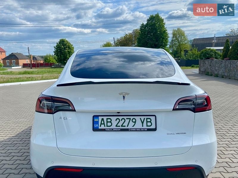 Внедорожник / Кроссовер Tesla Model Y 2022 в Виннице