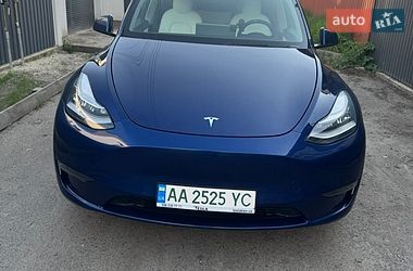 Позашляховик / Кросовер Tesla Model Y 2021 в Києві