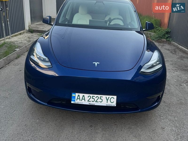 Позашляховик / Кросовер Tesla Model Y 2021 в Києві