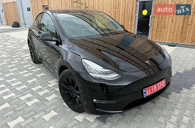 Внедорожник / Кроссовер Tesla Model Y 2021 в Львове