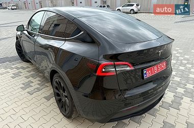 Внедорожник / Кроссовер Tesla Model Y 2021 в Львове