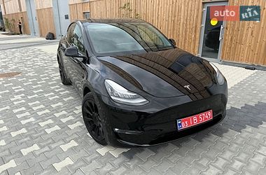 Внедорожник / Кроссовер Tesla Model Y 2021 в Львове