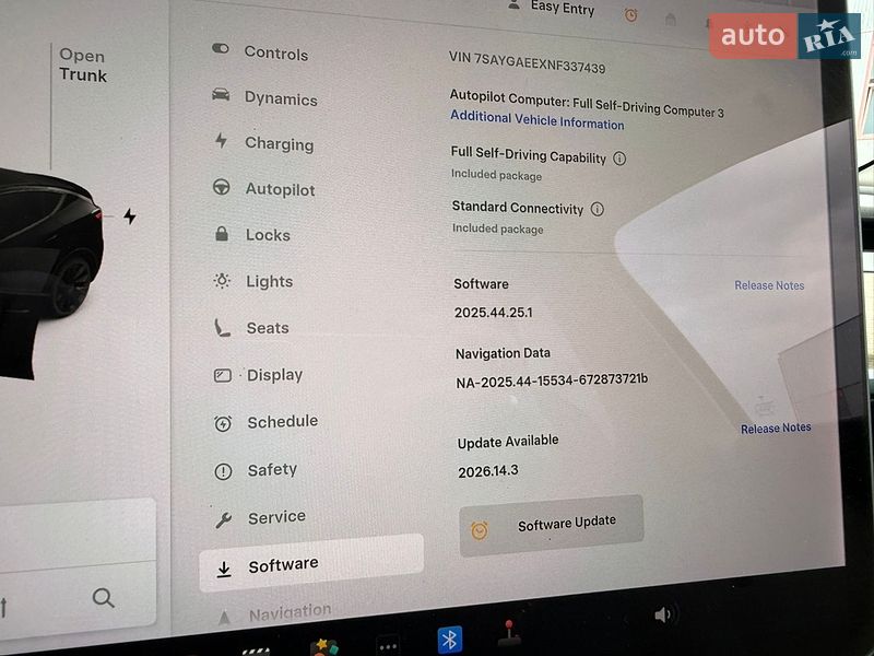 Внедорожник / Кроссовер Tesla Model Y 2021 в Львове