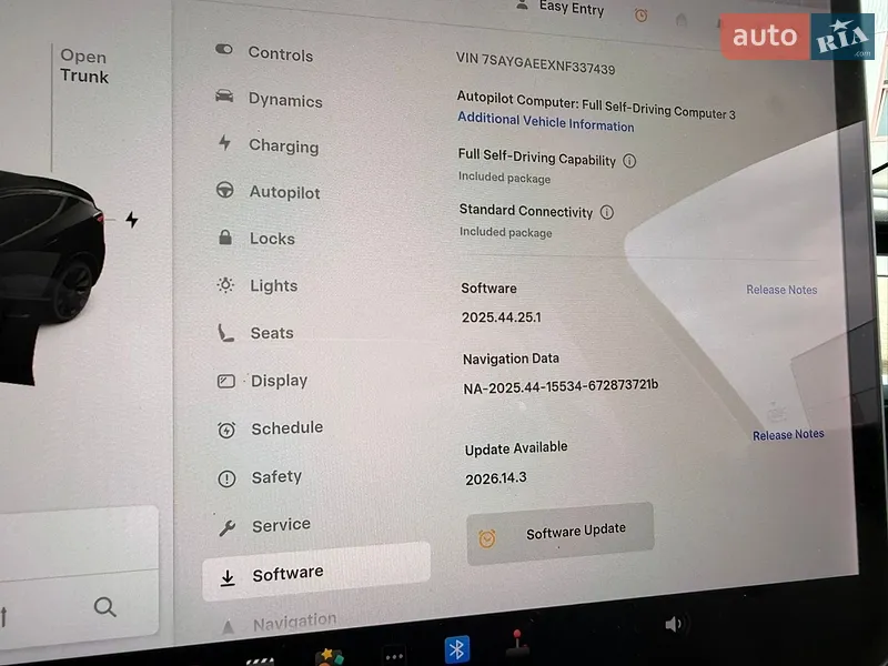 Внедорожник / Кроссовер Tesla Model Y 2021 в Львове документ