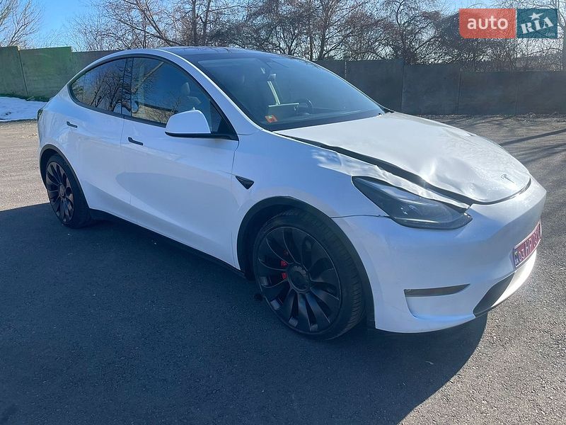 Внедорожник / Кроссовер Tesla Model Y 2024 в Ровно фото 3 Внедорожник / Кроссовер Tesla Model Y 2024 в Ровно