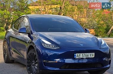 Внедорожник / Кроссовер Tesla Model Y 2021 в Кривом Роге
