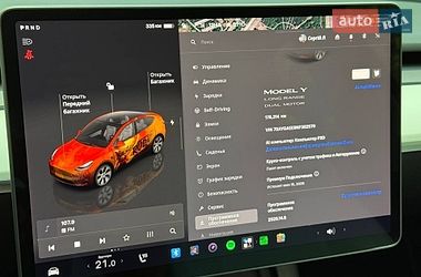 Позашляховик / Кросовер Tesla Model Y 2022 в Кропивницькому фото 31 Позашляховик / Кросовер Tesla Model Y 2022 в Кропивницькому