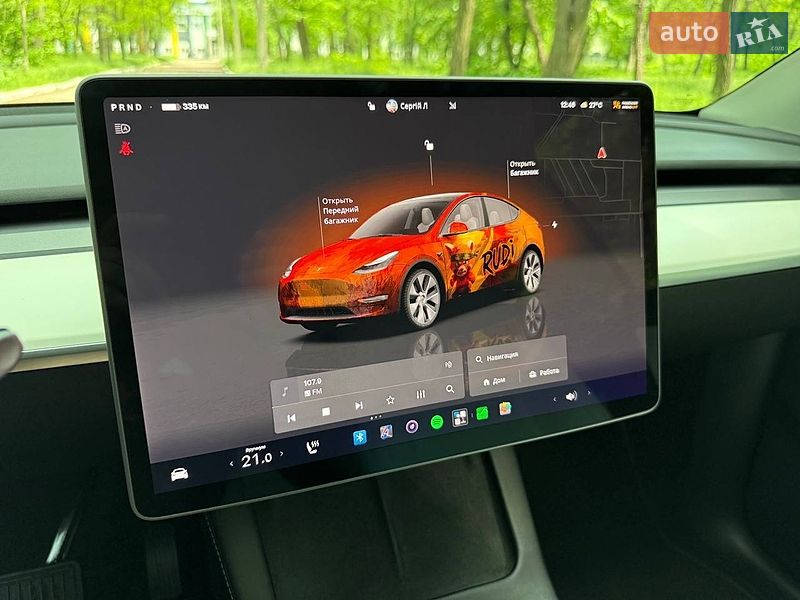 Позашляховик / Кросовер Tesla Model Y 2022 в Кропивницькому фото 34 Позашляховик / Кросовер Tesla Model Y 2022 в Кропивницькому