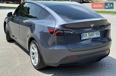 Позашляховик / Кросовер Tesla Model Y 2022 в Кропивницькому фото 4 Позашляховик / Кросовер Tesla Model Y 2022 в Кропивницькому