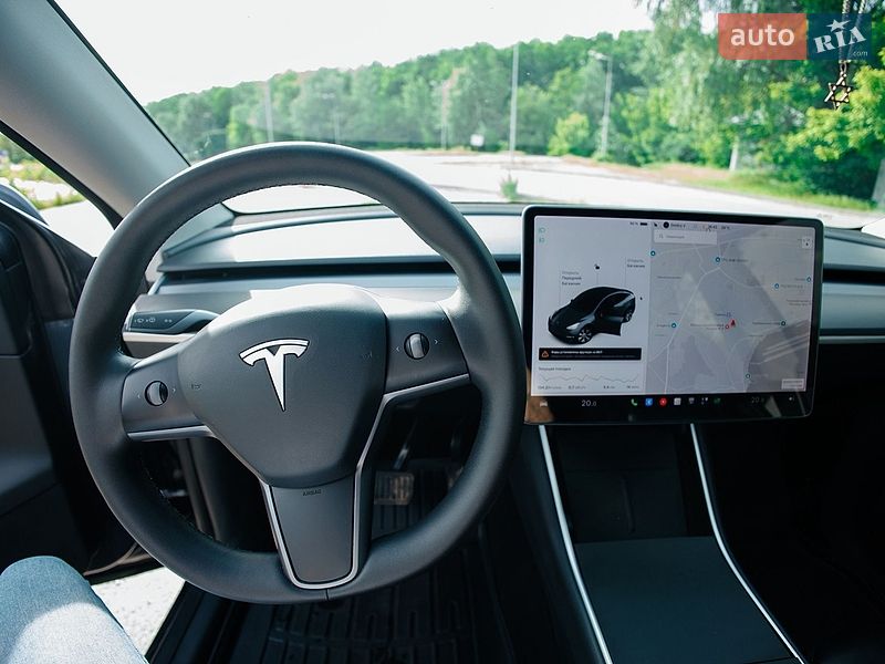 Позашляховик / Кросовер Tesla Model Y 2020 в Дніпрі