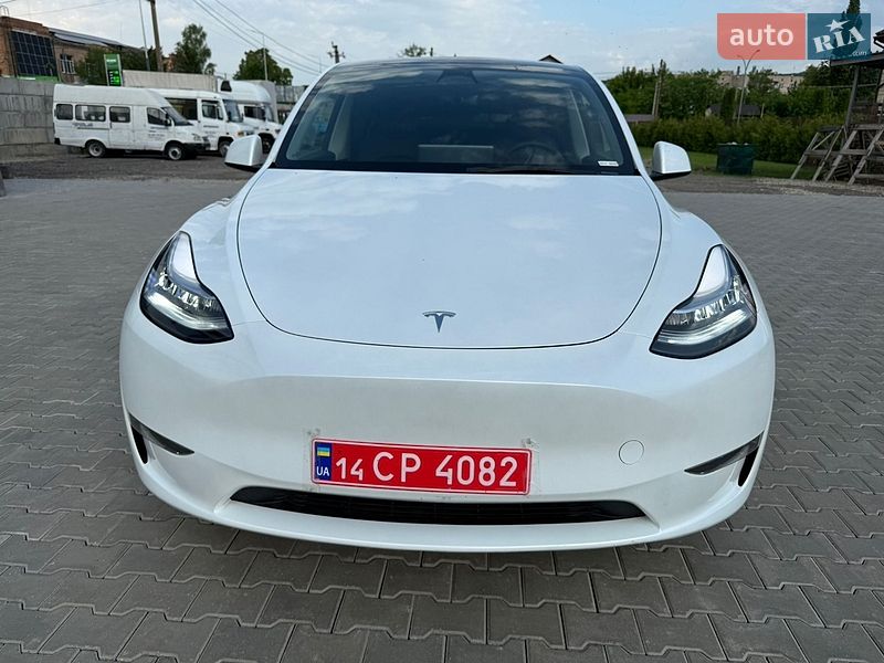 Внедорожник / Кроссовер Tesla Model Y 2023 в Виннице