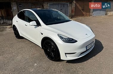 Позашляховик / Кросовер Tesla Model Y 2021 в Києві