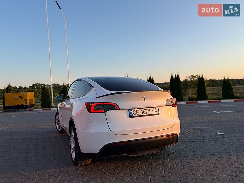 Внедорожник / Кроссовер Tesla Model Y 2021 в Черновцах