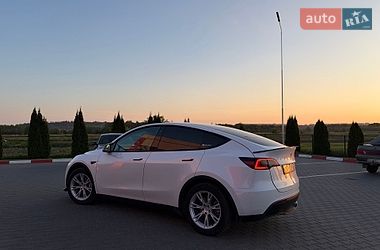 Внедорожник / Кроссовер Tesla Model Y 2021 в Черновцах