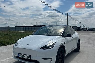 Внедорожник / Кроссовер Tesla Model Y 2020 в Львове фото 2 Внедорожник / Кроссовер Tesla Model Y 2020 в Львове