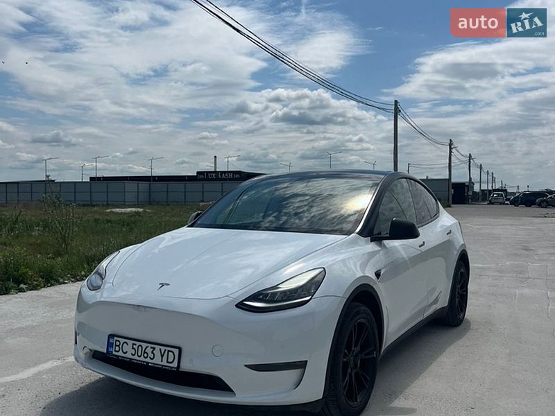 Внедорожник / Кроссовер Tesla Model Y 2020 в Львове фото 2 Внедорожник / Кроссовер Tesla Model Y 2020 в Львове
