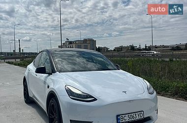 Внедорожник / Кроссовер Tesla Model Y 2020 в Львове фото 7 Внедорожник / Кроссовер Tesla Model Y 2020 в Львове